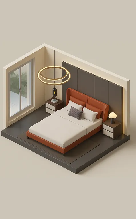 Modern Comfort | Interior Realistic 3D Visualization