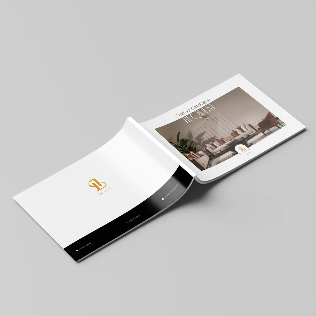 Bequest | Catalogue Design