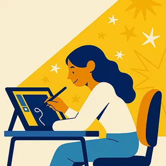 Rental Website Illustrations | 2D Illustrations